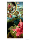 St John the Evangelist at Patmos  from the Mystic Marriage of St Catherine Triptych  1479
