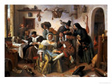 Beware of Luxury  circa 1663