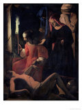 St Sebastian Tended by St Irene