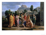 The Blind of Jericho  or Christ Healing the Blind  1650