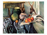 Still Life with Pitcher and Aubergines