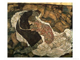 Death and the Maiden (Mann Und Madchen)  1915