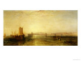 Brighton from the Sea  circa 1829