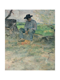 Young Routy at Celeyran  1882 (Oil on Canvas)