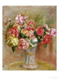 Roses in a Sevres Vase