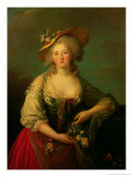 Elisabeth of France (1764-94) Called Madame Elizabeth  circa 1782