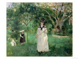The Butterfly Hunt  1874