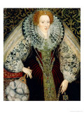 Queen Elizabeth I  circa 1585-90