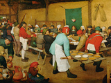 Peasant Wedding (Bauernhochzeit)  1568