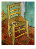 Van Gogh's Chair  c1888