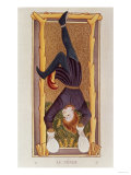 The Hanged Man  Tarot Card  French