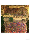 Country House by the Attersee  circa 1914