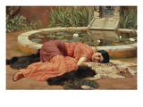 Dolce Far Niente  1904 (Oil on Canvas)
