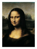Mona Lisa  c1507 (detail)