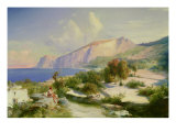 The Marina Grande  Capri  circa 1829