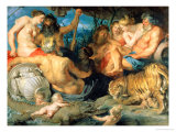 The Four Continents  1615