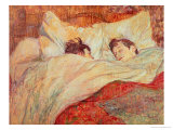The Bed  circa 1892-95