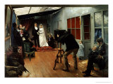 Wedding at the Photographer's  1878-9