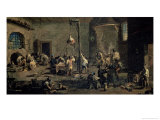 A Court of the Inquisition  circa 1710-20
