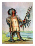 Mandan Indian Ha-Na-Tah-Muah (Wolf Chief)