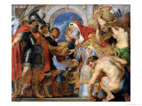 Abraham and Melchizedek  1615-18