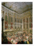 Recital by the Young Wolfgang Amadeus Mozart in the Redoutensaal