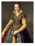 Marie De Medici (1573-1642)  Wife of Henri IV of France (1553-1610)