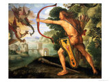 Hercules and the Stymphalian Birds  1600