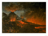 Vesuvius Erupting