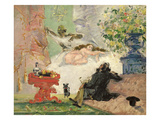 A Modern Olympia  1873-74 (Oil on Canvas)