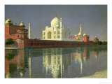 The Taj Mahal  1874-76