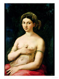 La Fornarina  circa 1516