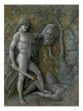David with the Head of Goliath  circa 1490-95