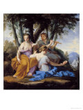 The Muses  Clio  Euterpe and Thalia  circa 1652-55