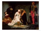 The Execution of Lady Jane Grey  1833