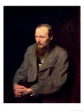 Portrait of Fyodor Dostoyevsky (1821-81) 1872