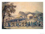 The Approach of the Emperor of China to His Tent in Tartary to Receive the British Ambassador