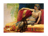 Cleopatra (69-30 BC)  Preparatory Study for "Cleopatra Testing Poisons on the Condemned Prisoners"