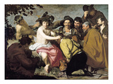 Triumph of Bacchus  1628 (Oil on Canvas)