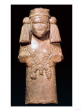 Statue of Coatlicue  Ancient Earth and Mother Goddess  Aztec  14th-16th Century
