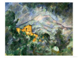 Montagne Sainte-Victoire and the Black Chateau  1904-06