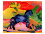Little Blue Horse  1912