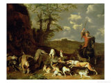 A Bear Hunt  1655