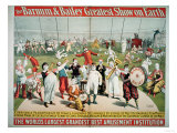 Poster Advertising the Barnum and Bailey Greatest Show on Earth