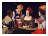 The Cheat with the Ace of Diamonds  circa 1635-40