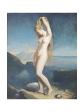 Venus Anadyomene  or Venus of the Sea  1838