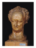 Bust of Johann Wolfgang Von Goethe (1749-1832)  1831