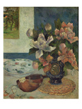 Still Life with a Mandolin  1885 (Oil on Canvas)