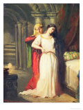 Desdemona Retiring to Her Bed  1849