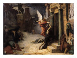 The Plague in Rome  1869